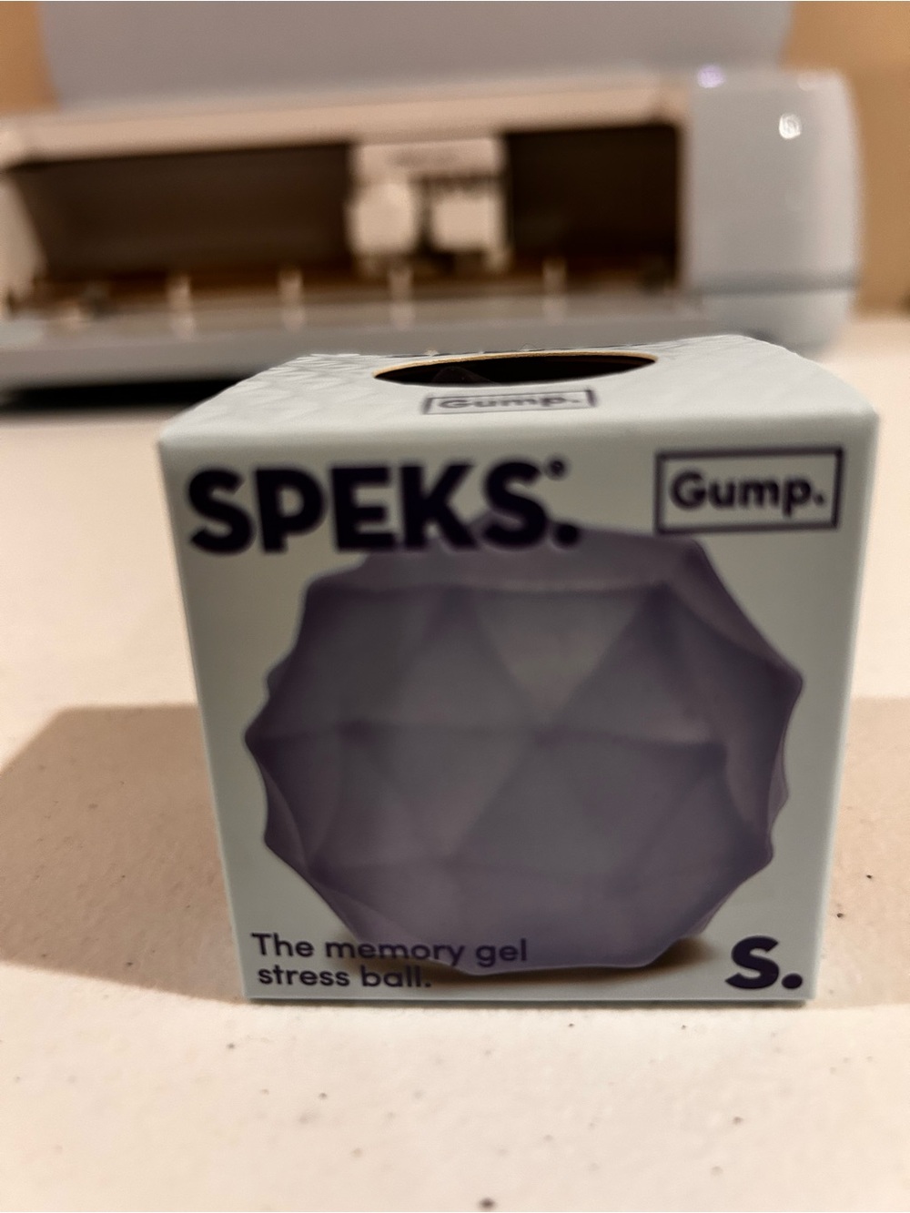 Speks Gump Memory Gel Stress Ball -  new